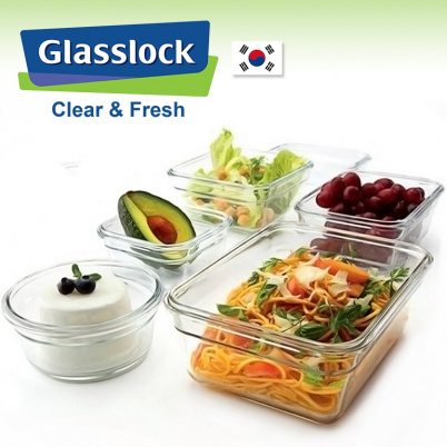 Glasslock Food Container &ndash; Clean, Fresh, Easy & Convenient