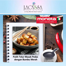 Putih Telur Masak Pedas ala Moneta