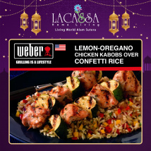 Lemon Oregano Chicken Kabobs, Menu Berbuka Puasa yang Unik