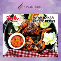 Resep Ayam Bakar Presto Pedas Khas Nusantara