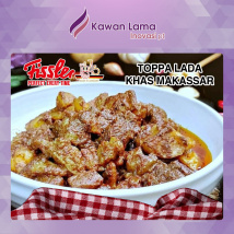 Toppa Lada Khas Makassa untuk Akhir Pekan