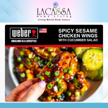 Gurihnya Spicy Sesame Chicken Wing yang Bikin Ketagihan
