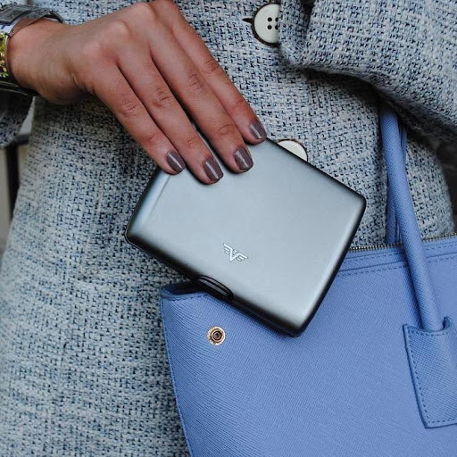 Tru Virtu Ray: Dompet Alumunium Anti RFID