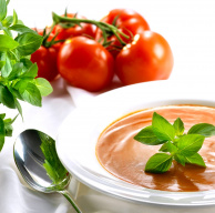 Creamy Tomato Soup ala Bamix: Semangkuk Kehangatan untuk Keluarga
