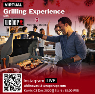 Virtual Grilling Experience with Weber and Victorinox