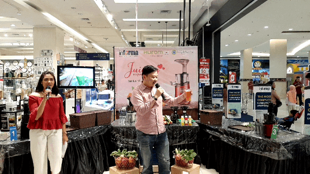 Berikan Experience, Cara Hurom Dekatkan Diri dengan Masyarakat