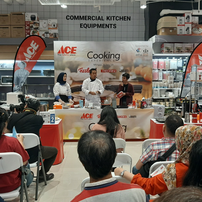Bialetti dan Pedrini Hadirkan Pengalaman Membuat Kopi dan Kue Untuk Pengunjung Setia ACE