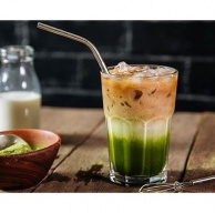 Matcha Milk Coffee Nikmat ala Bialetti