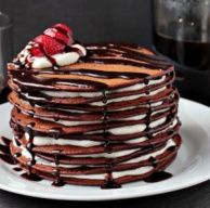Resep Pancake Coklat ala Moneta