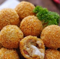 BOLA-BOLA AYAM KENTANG ALA BAMIX