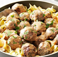 Swedish Meatball ala Bamix