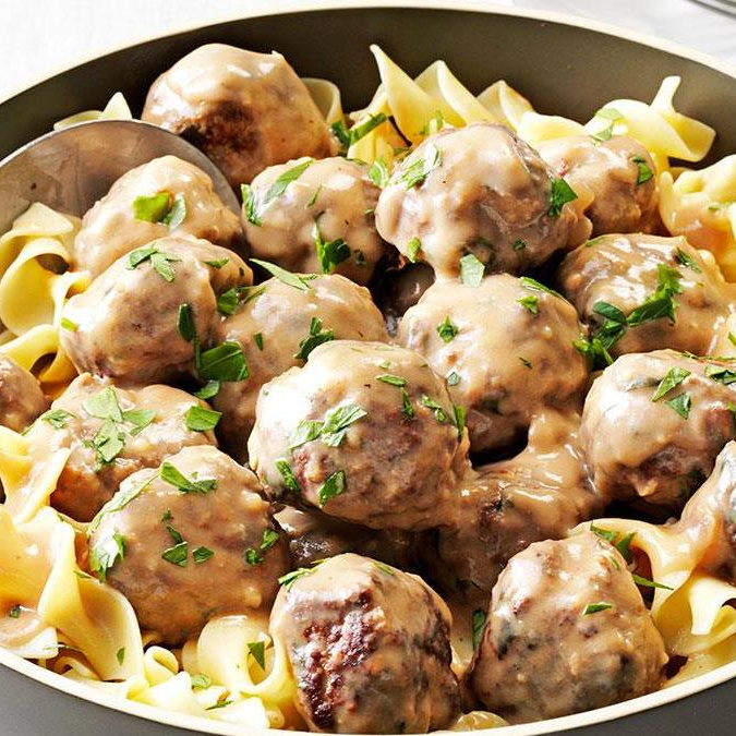Swedish Meatball ala Bamix