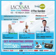 Meriahnya Lacassa Home Living Event!