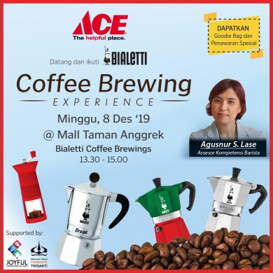 Bialetti Coffee Brewing