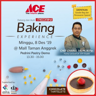 Pedrini Baking Experience