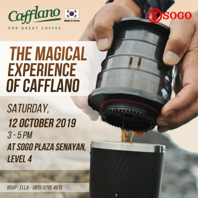 The Magical Experience of Cafflano