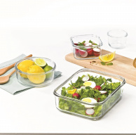 Glasslock Food Container &ndash; Clean, Fresh, Easy & Convenient