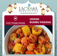 Udang Bumbu Padang untuk Berbuka Puasa