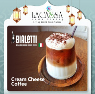 Buat Sendiri Yuk Cream Cheese Coffee ala Coffee Shop!