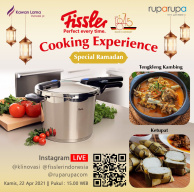 Fissler Cooking Experience Special Ramadhan