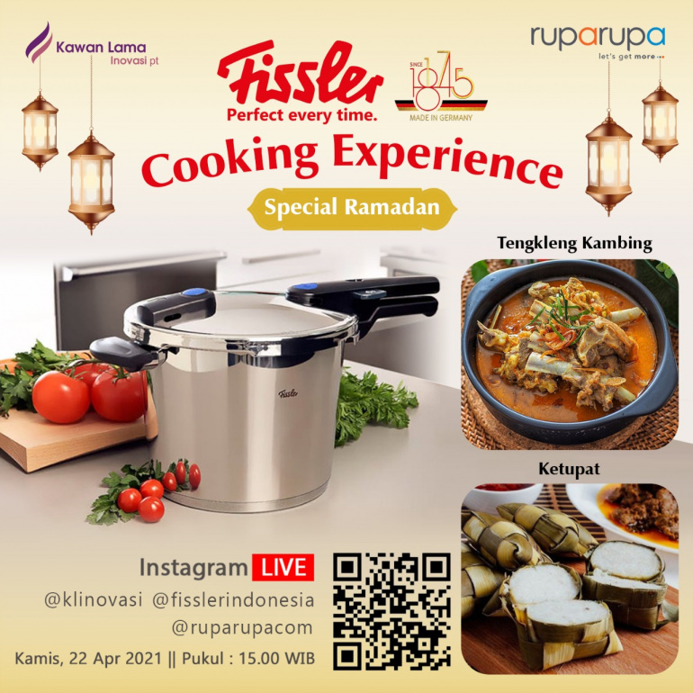 Fissler Cooking Experience Special Ramadhan
