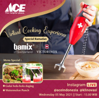 Virtual Cooking Experience Special Ramadhan with Bamix and Victorinox