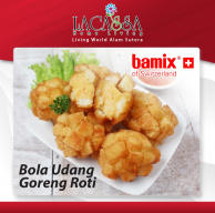 Bola Udang Goreng Roti Khas Restoran Dimsum