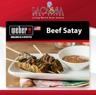 Sate Daging Sapi untuk Menu Akhir Pekan Anda