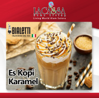 Es Kopi Karamel Bantu Segarkan Hari Anda!