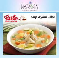 Hangatkan Tubuh dengan Sup Ayam Jahe ala Fissler!