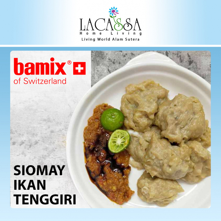 Siomay Ikan Tenggiri, Menu Praktis Andalan Keluarga!