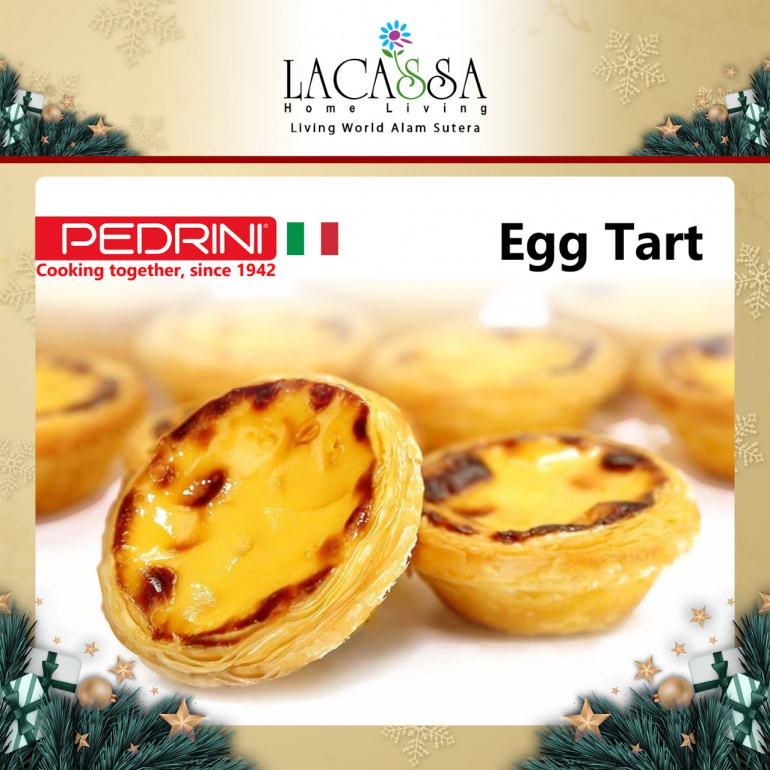 Egg Tart Manis dan Lembut untuk Kudapan Bersama Keluarga