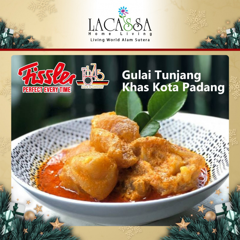 Pakai ini untuk Menghasilkan Gulai Tunjang yang Lembut!