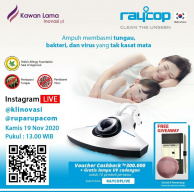 IG Live Raycop Bersama RupaRupa | Cara Ampuh Basmi Tungau yang Tak Kasat Mata