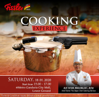Fissler Cooking Experience at Metro Gandaria City
