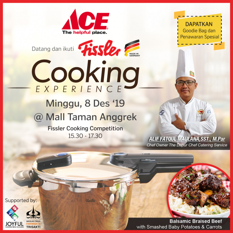 ACE - Fissler Cooking Experience 