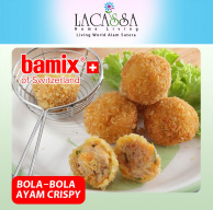 Resep Bola-Bola Ayam Crispy ala Bamix