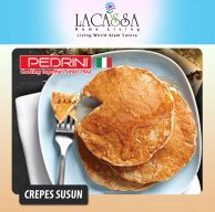 Crepes Susun ala Pedrini, Cemilan Favorit untuk Anak Anda!