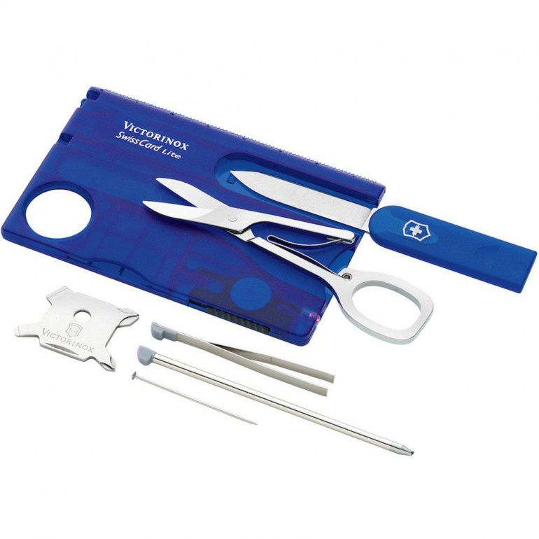 Victorinox Swiss Card Lite untuk Anda yang Praktis!