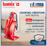 Cooking Creation with Bamix
