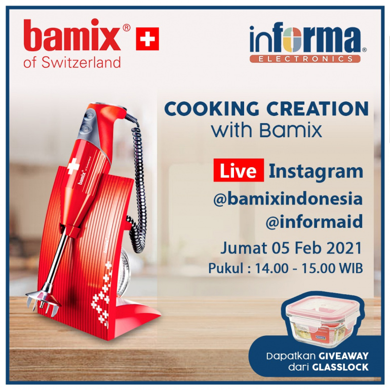 Cooking Creation with Bamix
