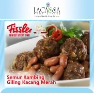 Semur Kambing Giling Kacang Merah Bisa Jadi Menu Andalan Keluarga, Nih!