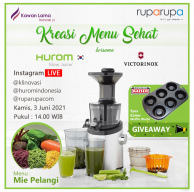 Kreasi Menu Sehat Bersama Hurom dan Victorinox