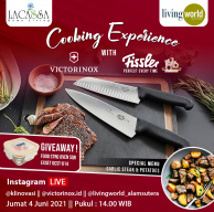 Cooking Experience with Victorinox and Fissler