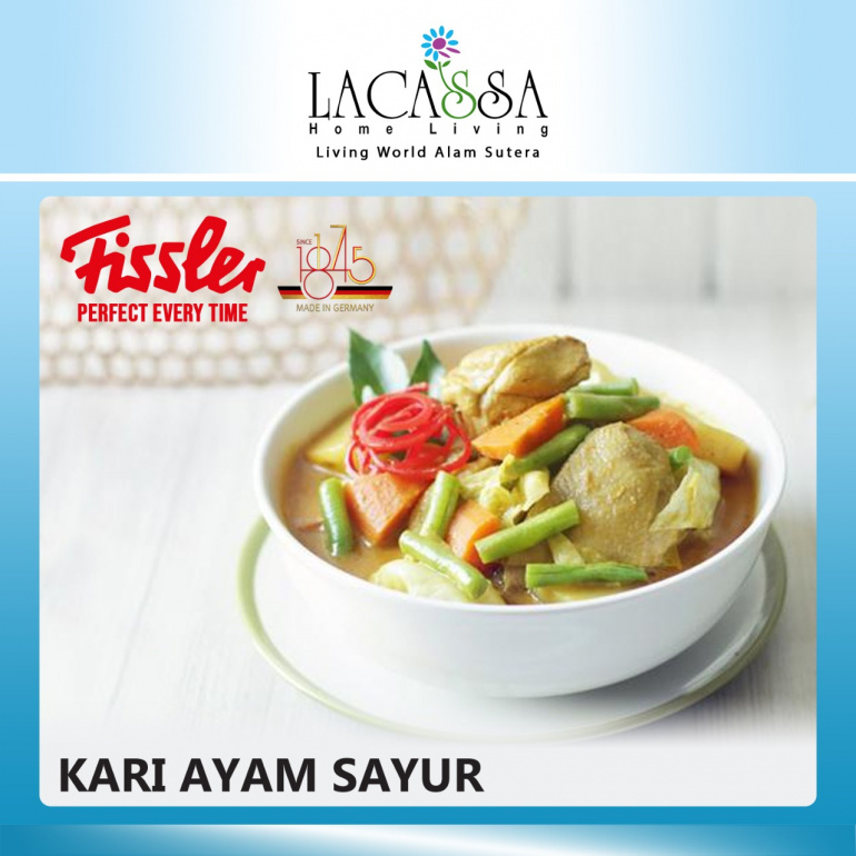 Kari Ayam Sayur, Resep Istimewa untuk Keluarga Tercinta