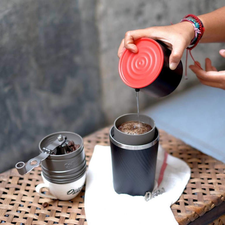 Cafflano Klassic untuk Anda yang Praktis!