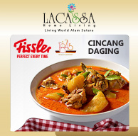 Nikmatnya Cincang Daging ala Fissler