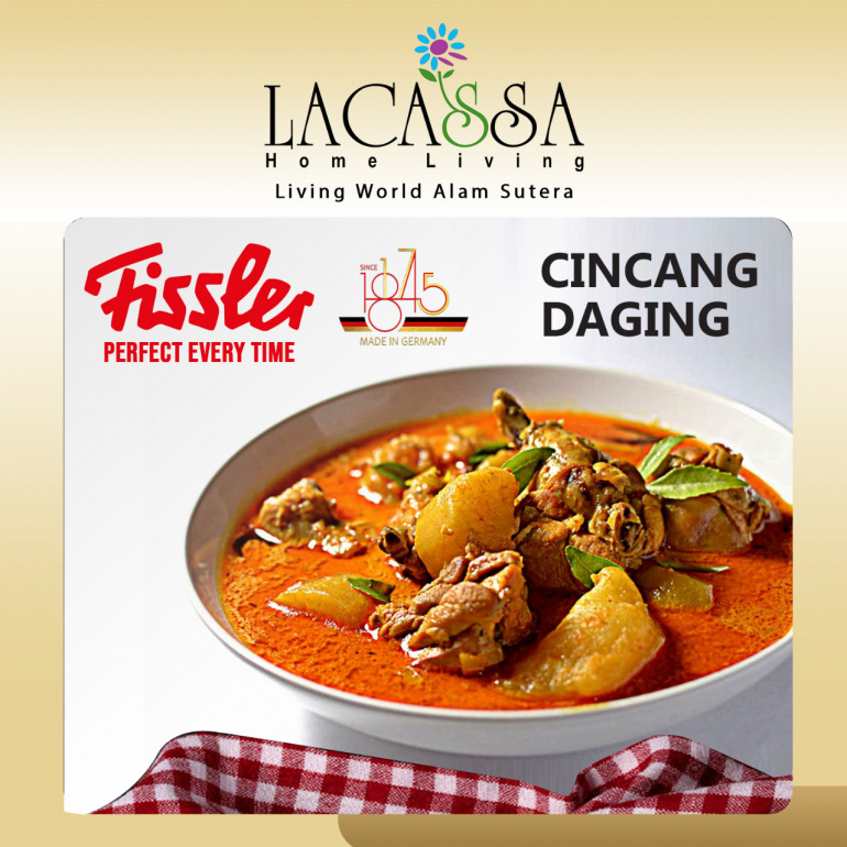 Nikmatnya Cincang Daging ala Fissler