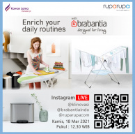 Enrich your Daily Routines with Brabantia