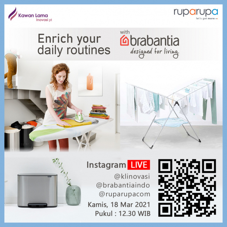 Enrich your Daily Routines with Brabantia